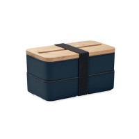 WINT PP lunchbox WINT, marineblauw
