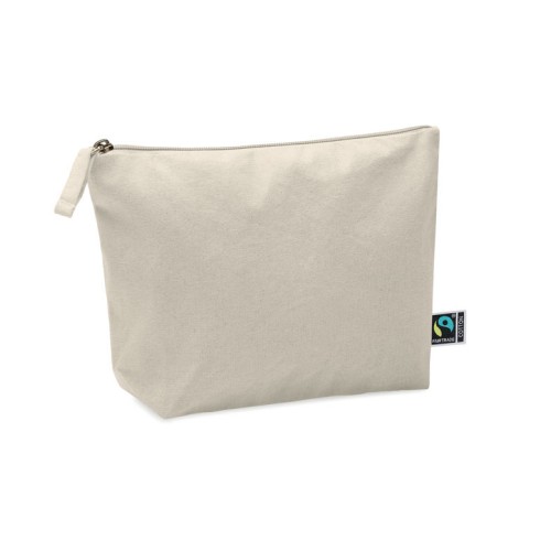 Kosmetiktasche Fairtrade 180gr OSOLE COS, beige Kosmetiktasche Fairtrade 180gr OSOLE COS, beige