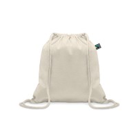 Beutel mit Kordelzug Fairtrade OSOLE DRAW, beige