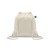 Beutel mit Kordelzug Fairtrade OSOLE DRAW, beige