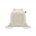 Beutel mit Kordelzug Fairtrade OSOLE DRAW, beige