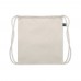 Beutel mit Kordelzug Fairtrade OSOLE DRAW, beige