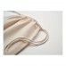 Beutel mit Kordelzug Fairtrade OSOLE DRAW, beige