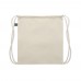 Beutel mit Kordelzug Fairtrade OSOLE DRAW, beige