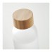 ABE Frosted glass bottle 500ml ABE, transparent white