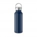 FLORENCE Dubbelwandige fles 500 ml FLORENCE, marineblauw