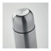 MAHUA Dubbelwandige fles 500 ml MAHUA, mat zilver