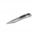 TRACTA Aluminium retractable knife, silver
