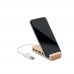 HUBSTAND Bamboe USB hub 4 poorten HUBSTAND, hout