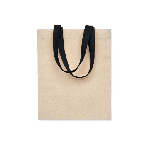 CHISAI Small cotton gift bag140 gr/m² CHISAI, black