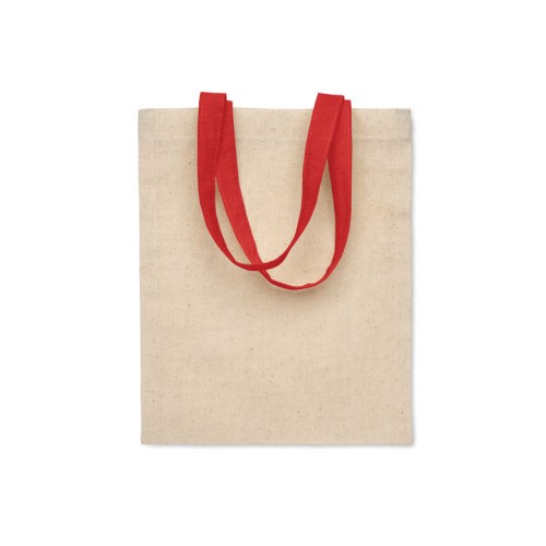 CHISAI Kleine katoenen tas 140 gr/m² CHISAI, rood