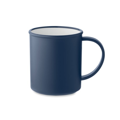 ALAS Herbruikbare PP mok 300 ml ALAS, marineblauw