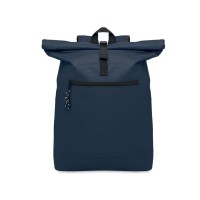 IREA 600D polyester rolltop rugzak IREA, blauw