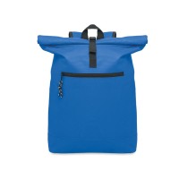 IREA 600D polyester rolltop rugzak IREA, royal blauw