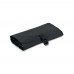 TRAVELI 210RPET travel cable organizer TRAVELI, black