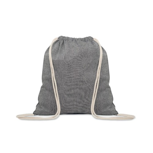 Beutel mit Kordelzug 140 g/m² MUJIKA, schwarz Beutel mit Kordelzug 140 g/m² MUJIKA, schwarz