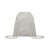 MUJIKA Recycled 140 gr/m² cotton bag MUJIKA, grey