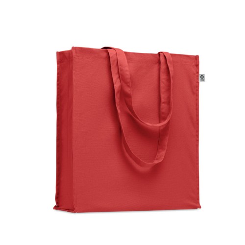 BENTE COLOUR Boodschappentas organisch katoe BENTE COLOUR, rood