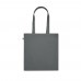 BENTE COLOUR Organic cotton shopping bag BENTE COLOUR, stone grey
