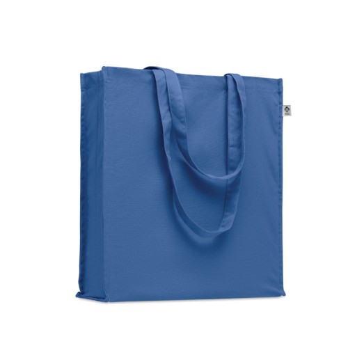 BENTE COLOUR Boodschappentas organisch katoe BENTE COLOUR, royal blauw