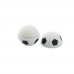 BALL Lip balm in football shape, white/black
