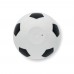 BALL Lip balm in football shape, white/black
