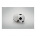 BALL Lip balm in football shape, white/black