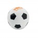 BALL Lip balm in football shape, white/black