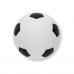 BALL Lip balm in football shape, white/black