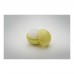 TENNIS Lip balm in tennis ball shape, yellow