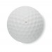 GOLF Lip balm in golf ball shape, white