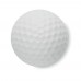 GOLF Lip balm in golf ball shape, white