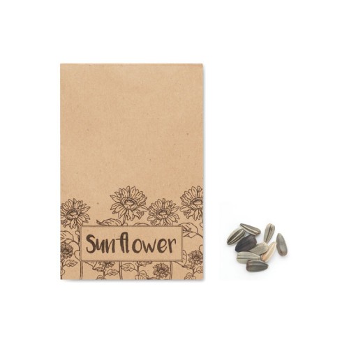 Samen Sonnenblumen GIRASOL, beige Samen Sonnenblumen GIRASOL, beige