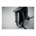 BAI ROLL Laptop PU Rolltop backpack BAI ROLL, black