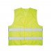 VISICOAT Veiligheidshesje polyester VISICOAT, geel