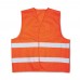 VISICOAT Veiligheidshesje polyester VISICOAT, oranje