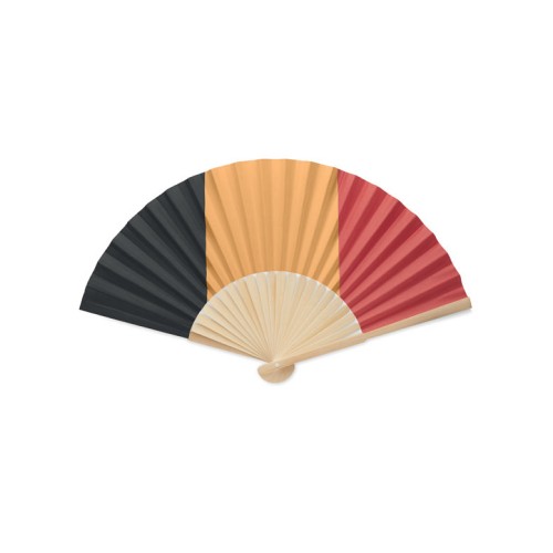 FUNFAN Manual fan flag design FUNFAN, black