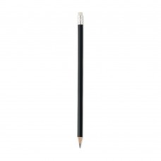 STOMP SHARP Natural pencil with eraser STOMP SHARP, black