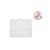 HUGME Katoenen babyhanddoek met kap HUGME, wit
