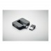 SQUARE-C 4 port USB hub SQUARE-C, black