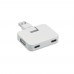 SQUARE-C 4 port USB hub SQUARE-C, white