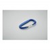 GANCHO Carabiner clip in aluminium. GANCHO, blue