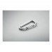 GANCHO Carabiner clip in aluminium. GANCHO, matt silver