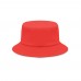 MONTI Zonnehoed katoen 260gr/m² MONTI, rood