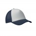 BUBBLE Truckers cap BUBBLE, white/dark blue