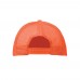 BUBBLE Truckers cap BUBBLE, neon orange