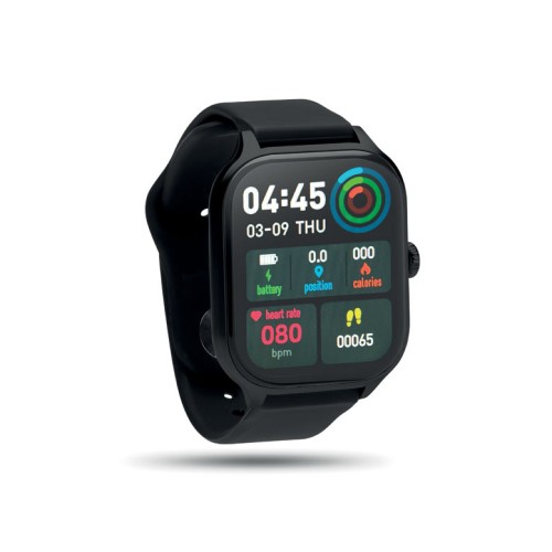 IRTO Smart gezondheidshorloge IRTO, zwart