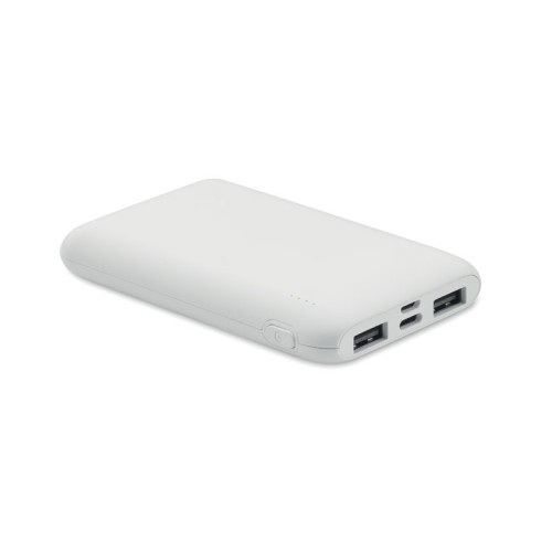 POWER52C Powerbank 5000 mAh POWER52C, wit POWER52C Powerbank 5000 mAh POWER52C, wit