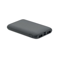 POWER52C Powerbank 5000 mAh POWER52C, steengrijs