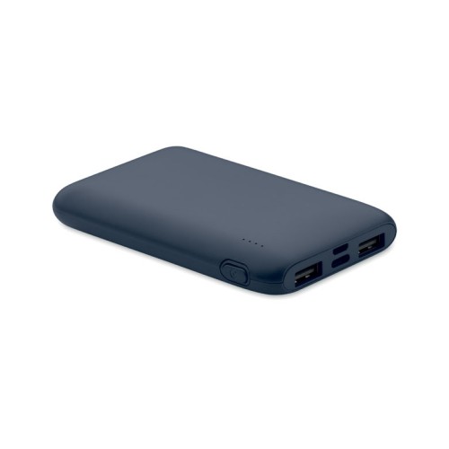 POWER52C Powerbank 5000 mAh POWER52C, marineblauw POWER52C Powerbank 5000 mAh POWER52C, marineblauw